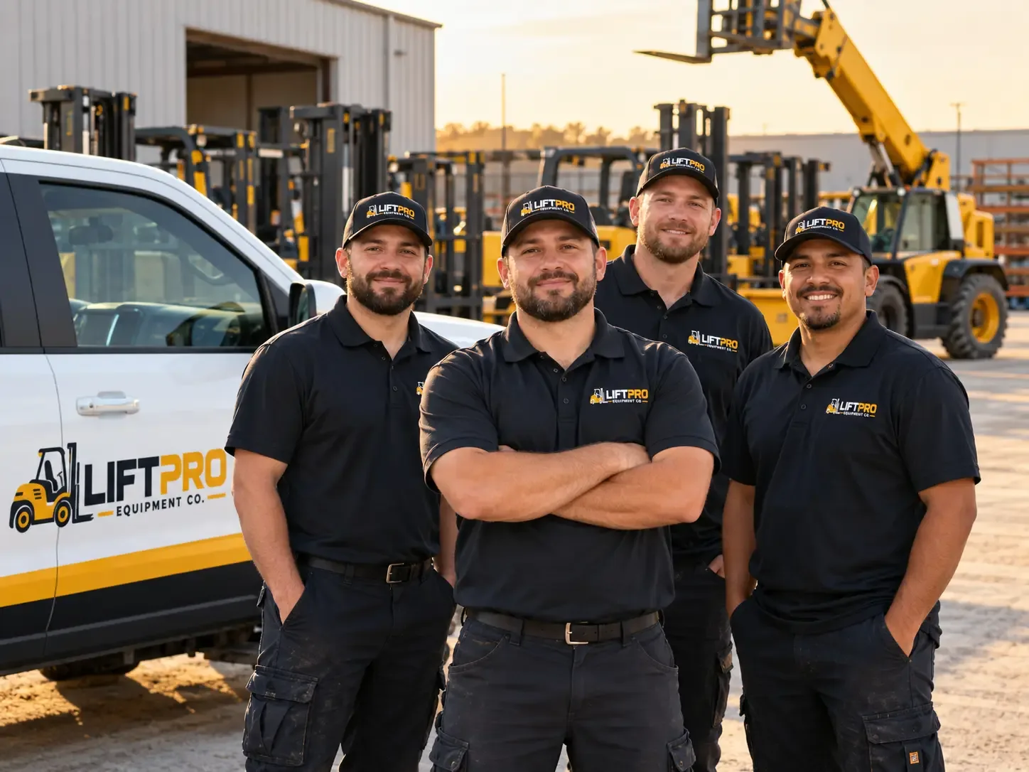 Forklift Rental company in Hornsby, TN