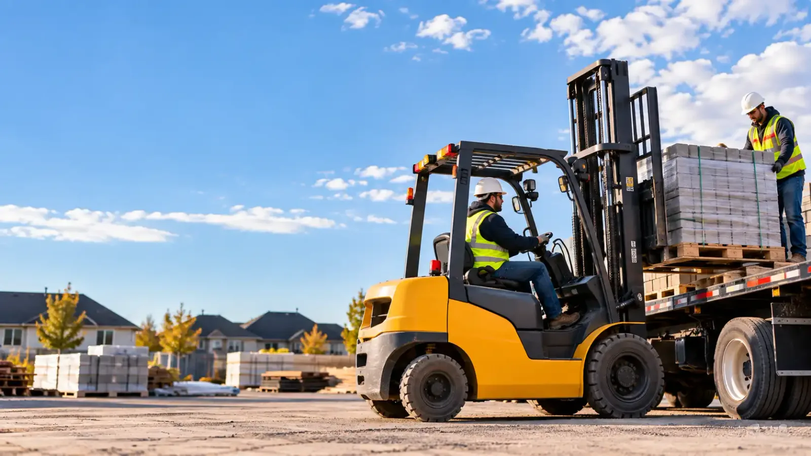 Forklift Rental in Hornsby, TN